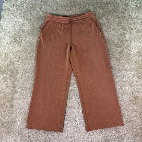 lululemon athletica Pants - LULULEMON Softstreme High Rise Straight Cropped Pant Orange Size 10 LW6BZXS F662